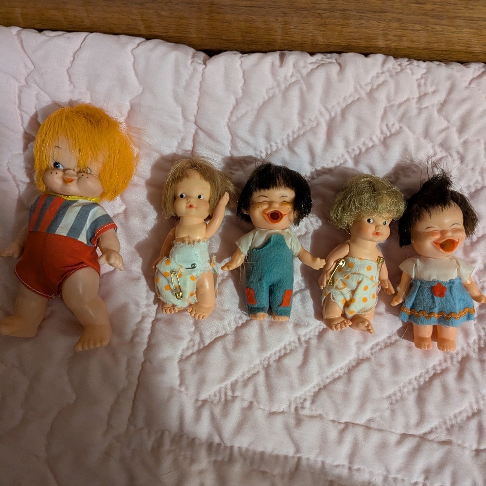 Vintage Tiny Doll Lot